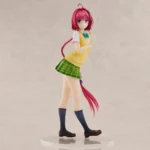 To LOVE-Ru Darkness Figure – Mea Kurosaki School Uniform 27 cm 14