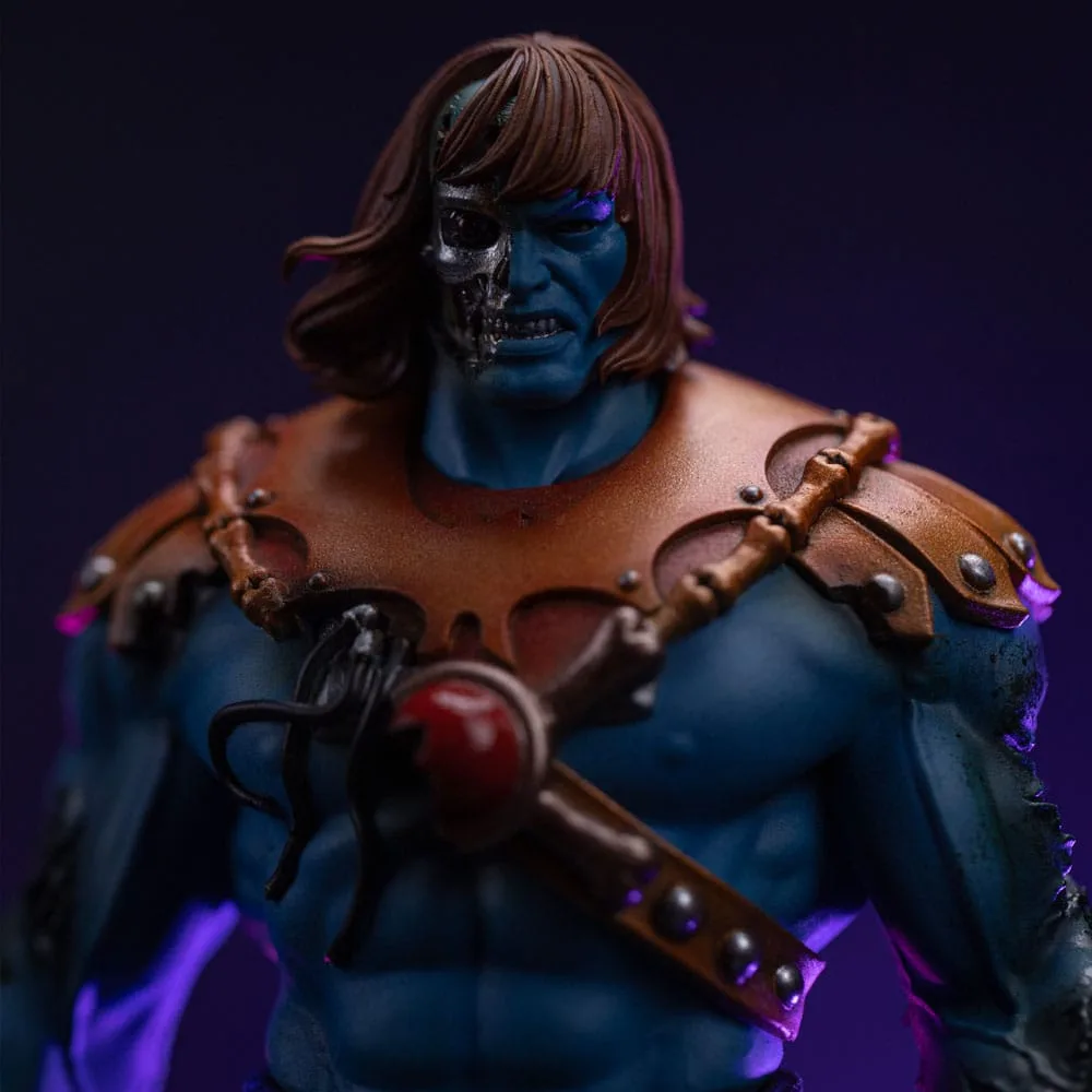 Masters of the Universe Statue – Art Scale Faker 22 cm 11