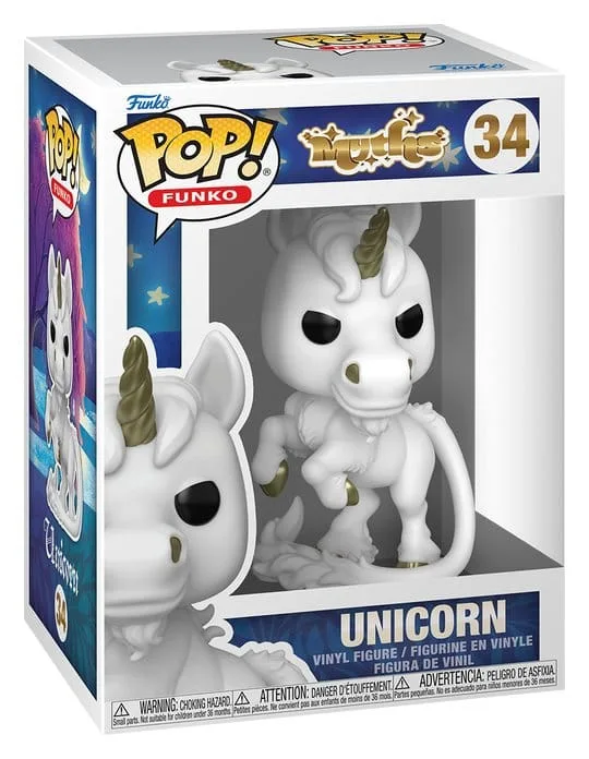 Funko Legacy figuur – Pop Myths Unicorn 9 cm 2