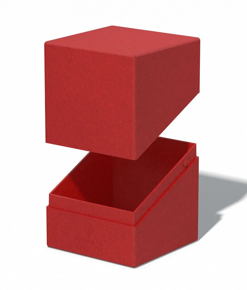 Ultimate Guard Deck Box – Return to Earth Boulder 100+ Red 7