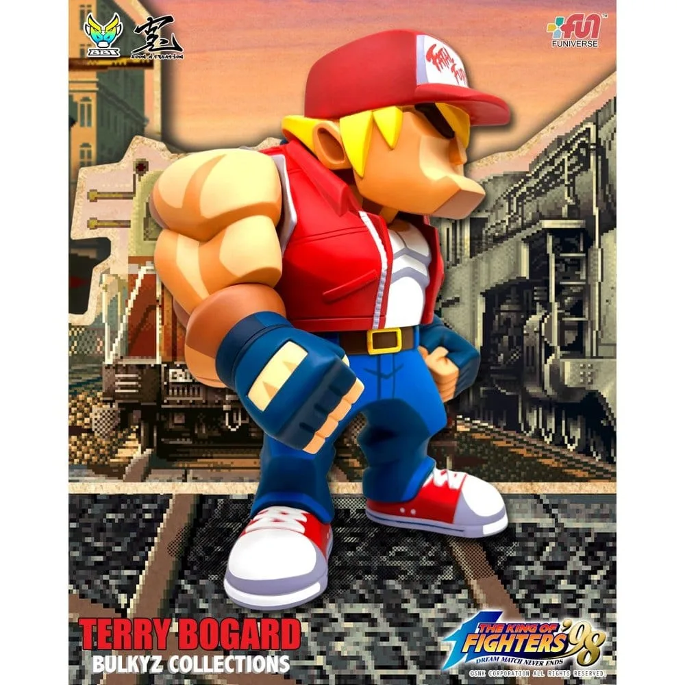The King of Fighters Figure – Terry Bogard Bulkyz 30 cm 6