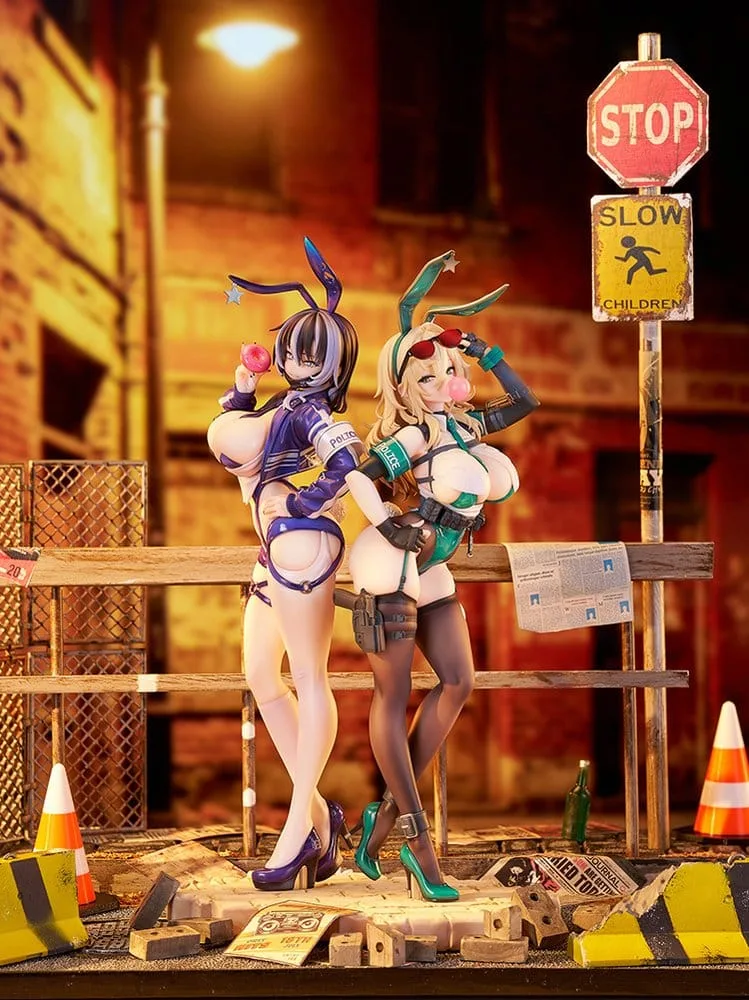 Original Character Figure – Bunny Cops 02 1/6 Scale 30 cm 10