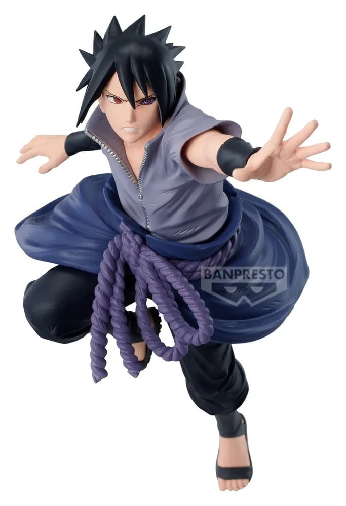 Naruto Shippuden Figure – Sasuke Uchiha Vibration Stars 14 cm