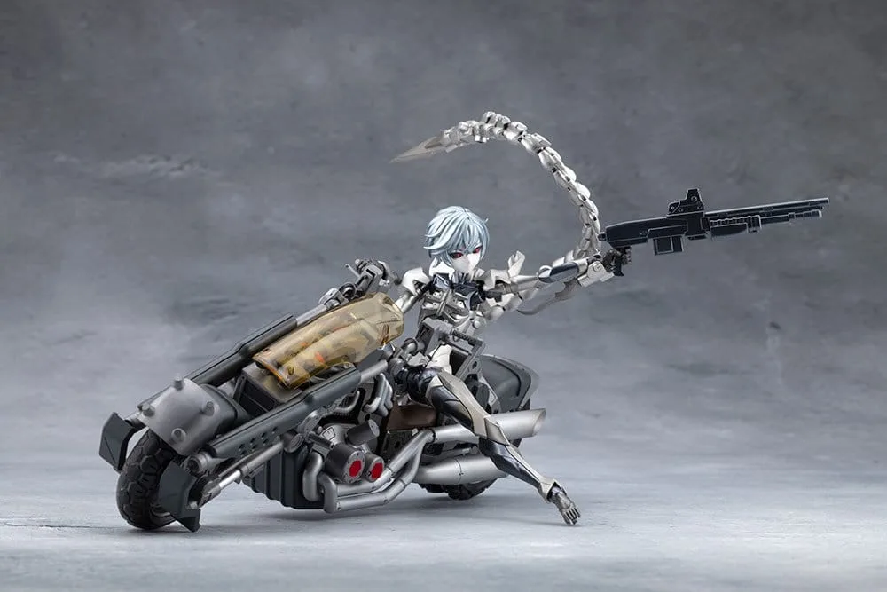 Megalomaria Modellbausatz – Wreckage Hunter Crossover 25 cm 4