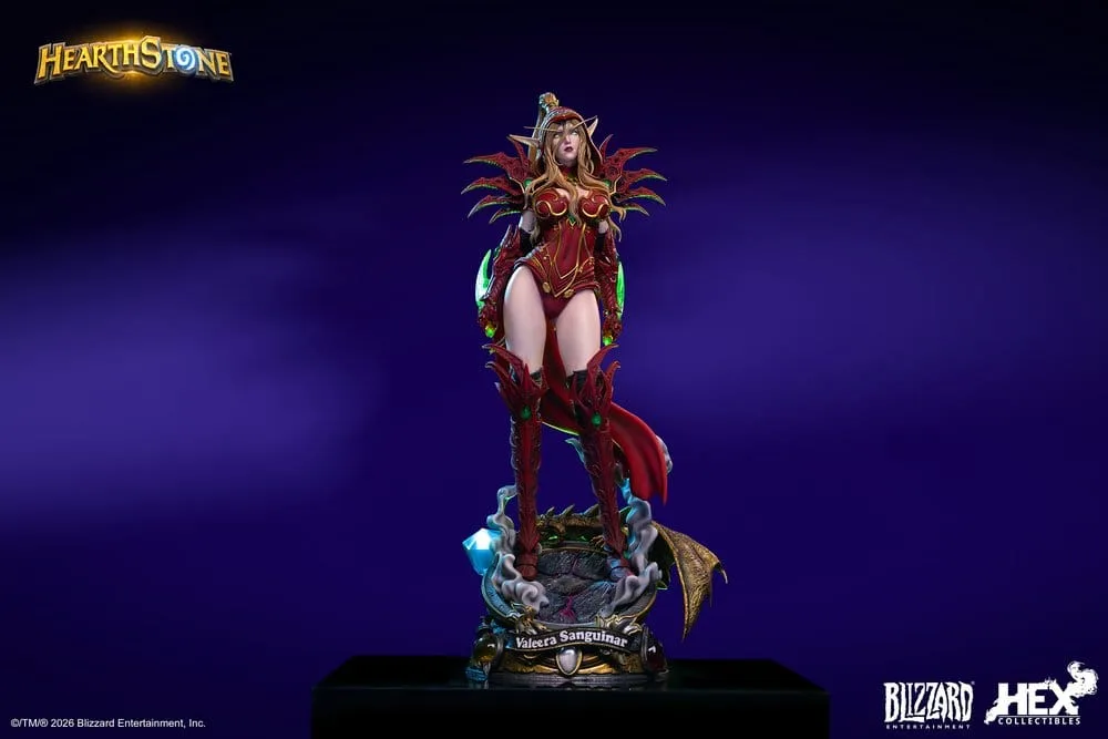 Hearthstone Statue – Valeera Sanguinar 1/6 Scale 38 cm 12