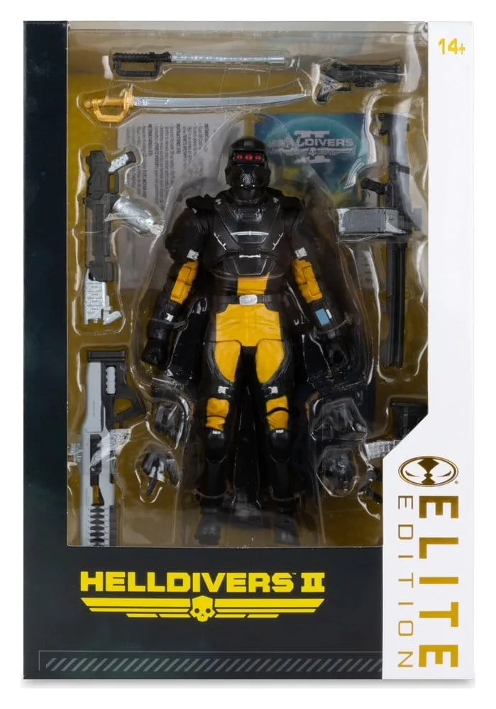 Helldivers 2 Action Figure – SA-04 Combat Technician 18 cm 8