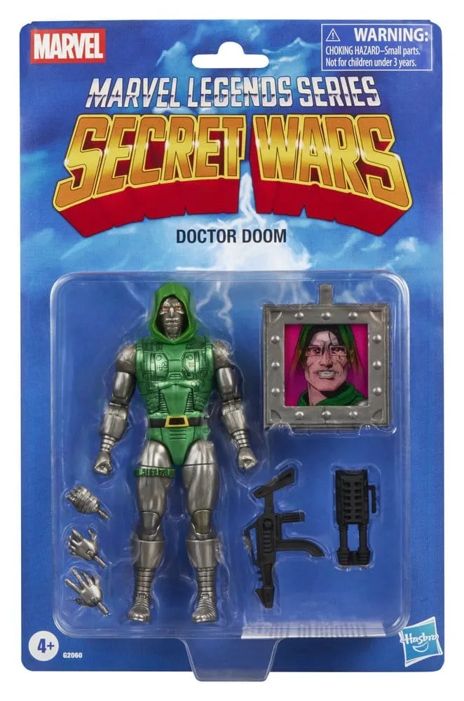 Marvel Secret Wars Action Figure – Legends Doctor Doom 15 cm 6