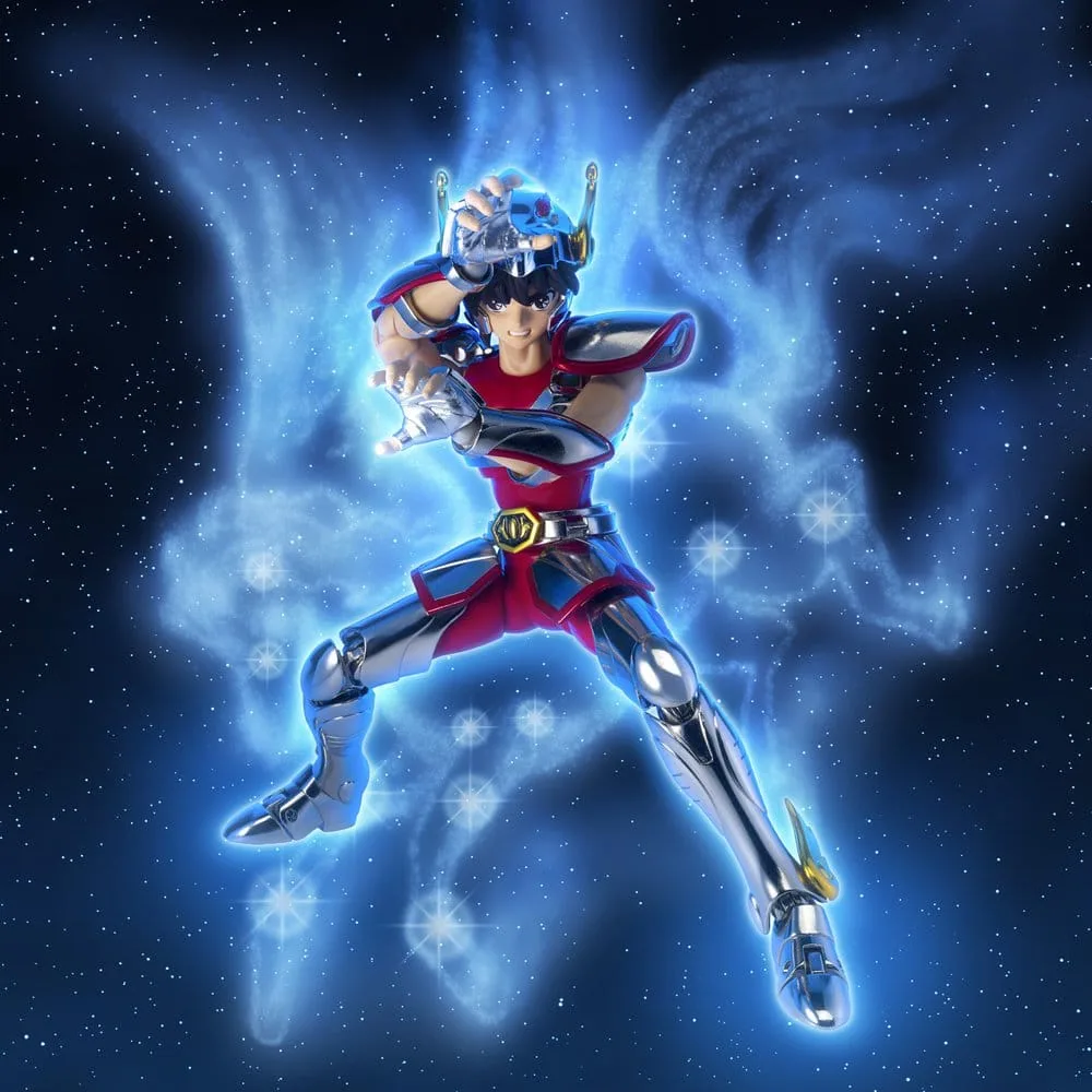 Saint Seiya Action Figure – Pegasus Seiya First Bronze Cloth 17 cm 2