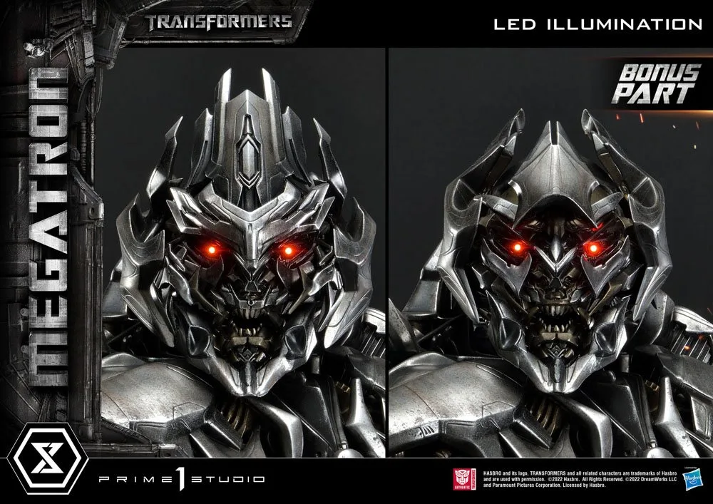 Transformers Statue – Megatron Deluxe Bonus Version 84 cm 27