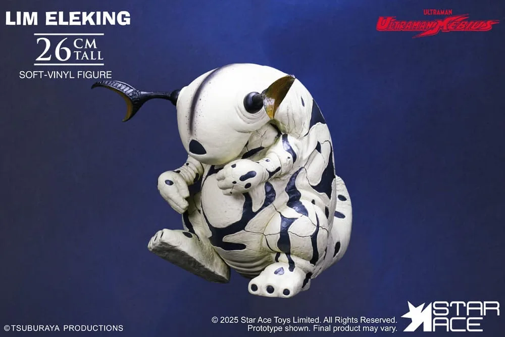 Ultraman Soft Vinyl Statue – Ultra-Kaiju Lim Eleking 26 cm 6