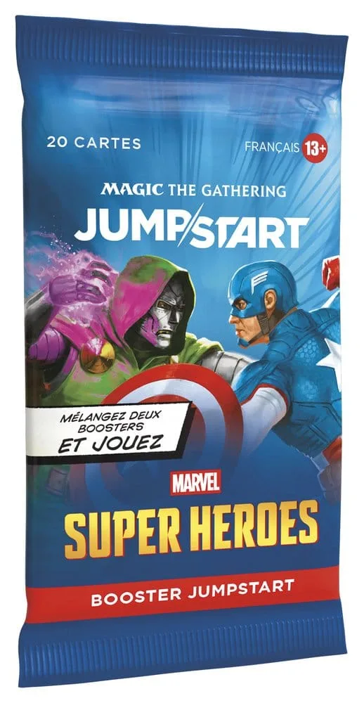Magic Marvel Super Heroes Boosters – Jumpstart French Display of 24 2