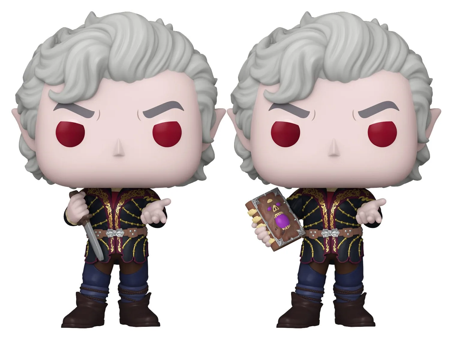 Baldur’s Gate POP Figures – Astarion Chase Assortment 6-Pack 9 cm