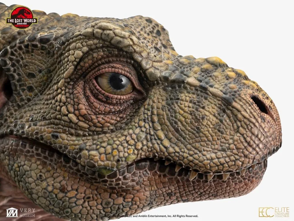 The Lost World Jurassic Park buste – Junior T-Rex 1/1 39 cm 7