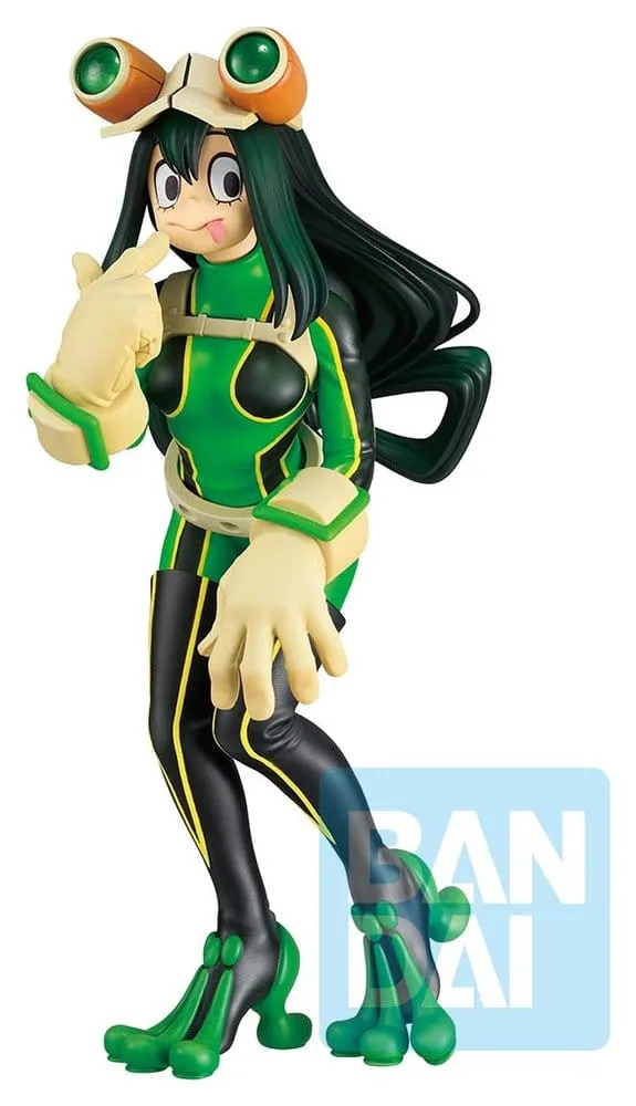 My Hero Academia PVC Figure – Tsuyu Asui Masterlise 21 cm