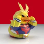 My Hero Academia PVC Figure – All Might Tubbz Boxed Edition 10 cm 2