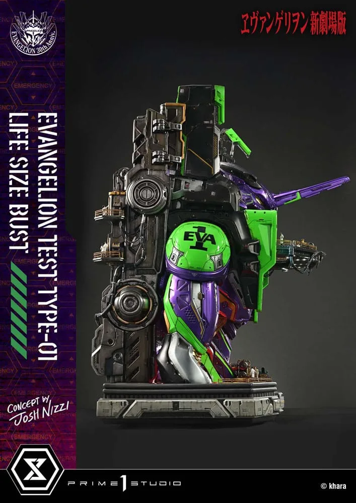 Neon Genesis Evangelion buste – Test Type-01 Josh Nizzi 86 cm 26