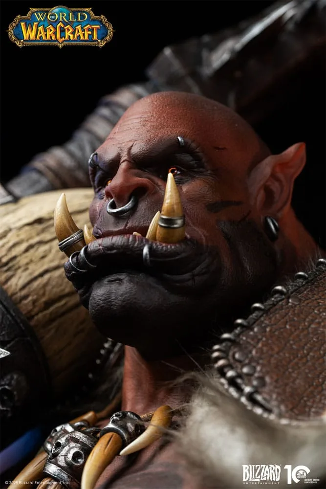 World of Warcraft Statue – Garrosh Hellscream 1/3 Scale 138 cm 14