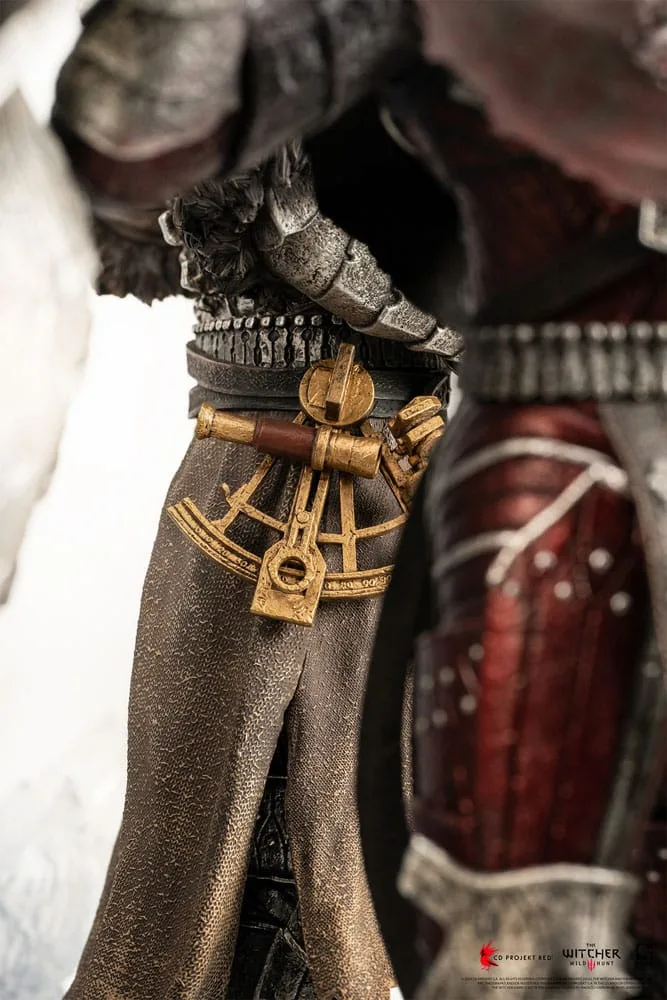 The Witcher 3 Statue – Wild Hunt Diorama 1/6 55 cm 11