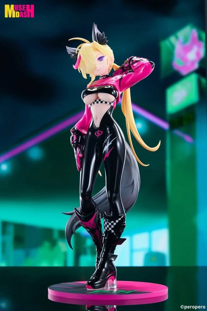 Muse Dash PVC Figure – Rin Racer 1/8 Scale 24 cm 17