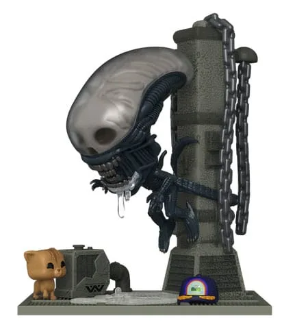 Alien Pop Deluxe Vinyl Figure – Hovering Xenomorph 9 cm