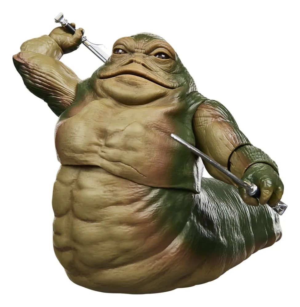 Star Wars Action Figure – Rotta the Hutt Black Series 17 cm 8