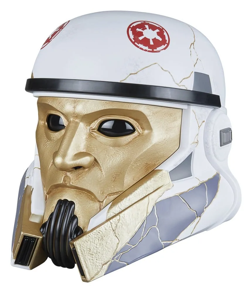 Star Wars Ahsoka Electronic Helmet – Black Series Captain Enoch