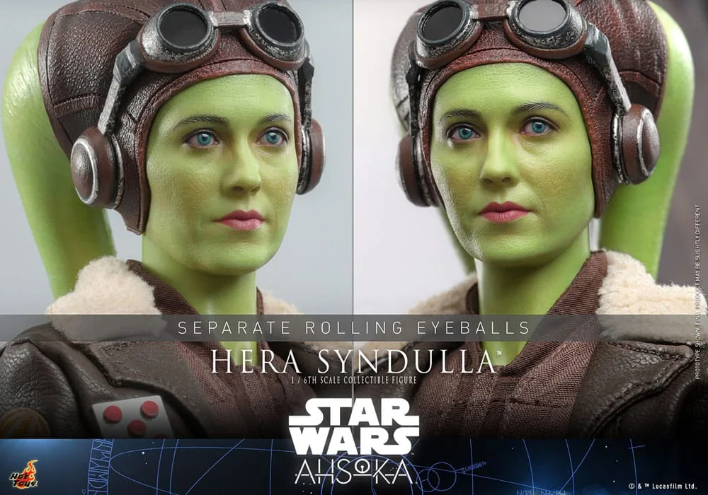 Star Wars Ahsoka Action Figure – Hera Syndulla 1/6 28 cm 18