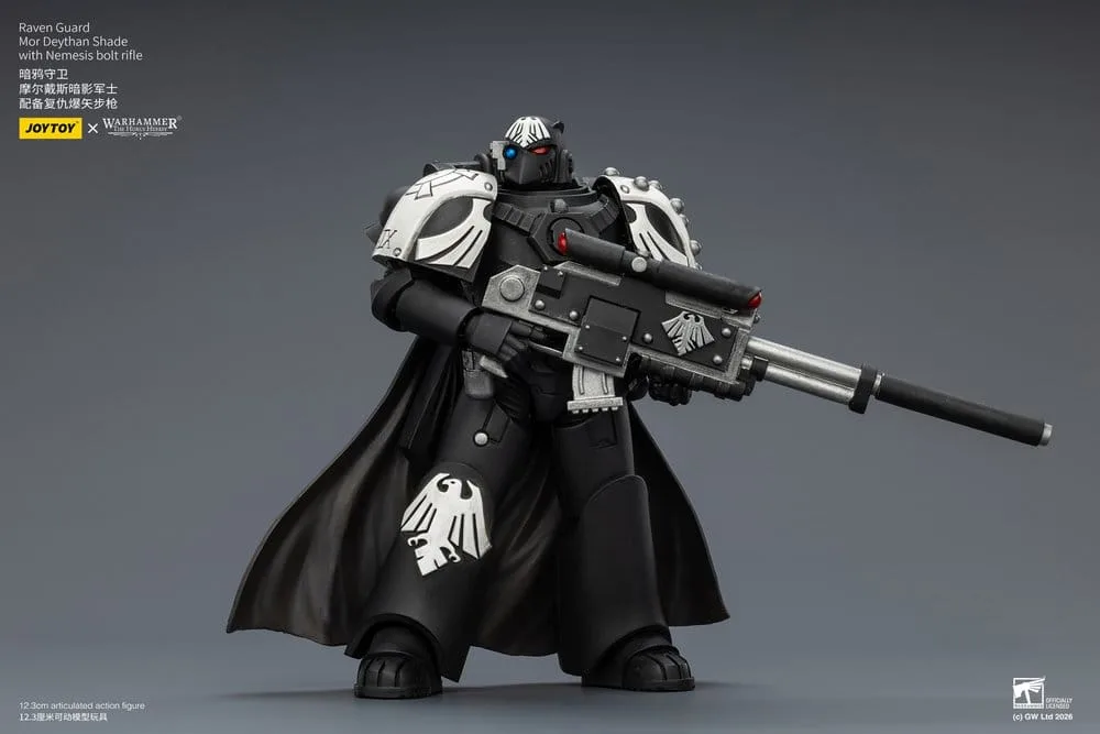 Warhammer 40K Action Figure – Raven Guard Mor Deythan Shade 12.3 cm 3