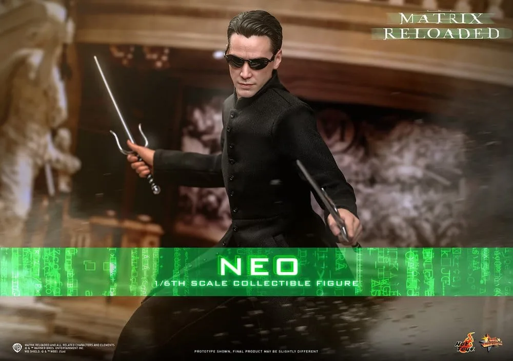 The Matrix Reloaded Action Figure – Neo 1:6 31 cm 2