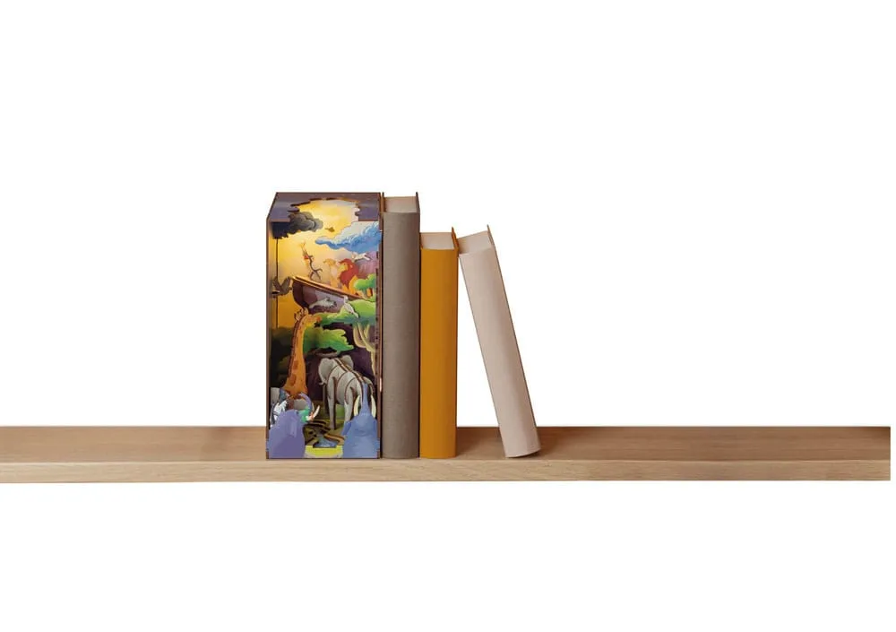 Disney Book Nook Diorama – The Lion King Tiny Adventures 23 cm 10