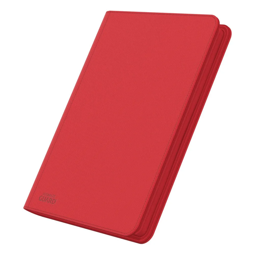 Ultimate Guard Card Binder – Red Zipfolio 360 Xenoskin