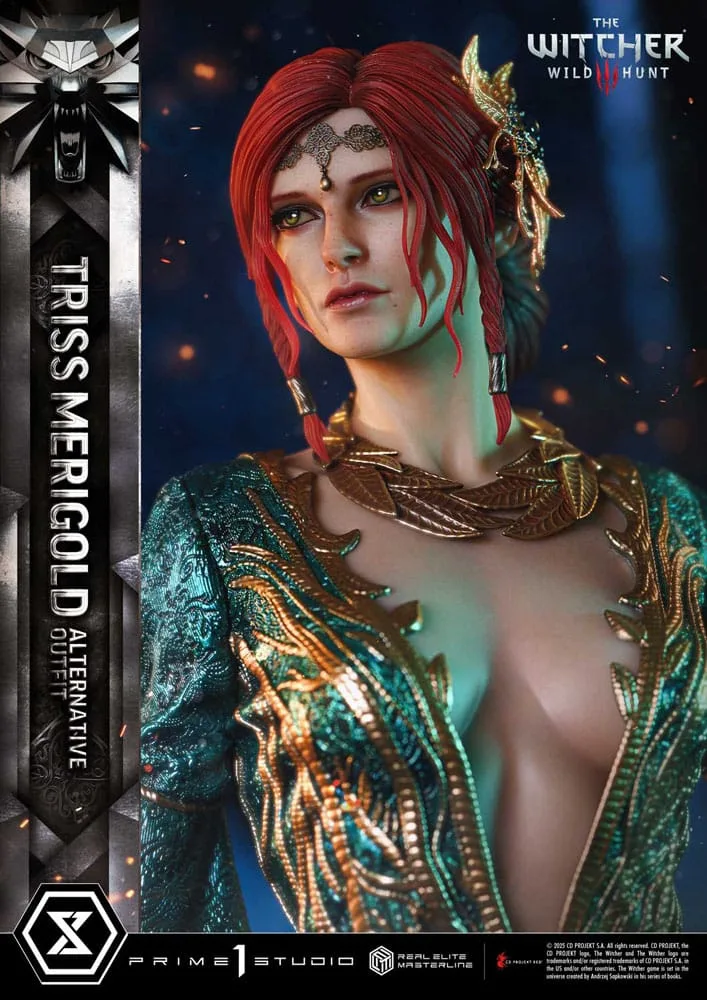 The Witcher 3 Statue – Triss Merigold Alternative Outfit 52 cm 11