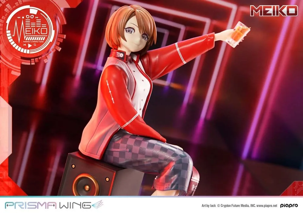 Piapro Characters Statue – Meiko by lack 1/7 Scale 21 cm 15
