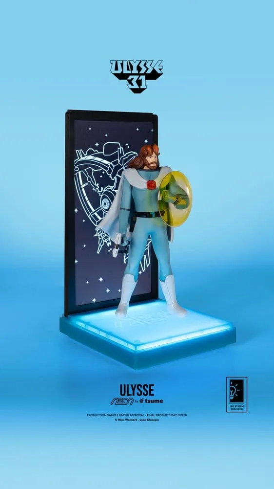 Ulysses 31 Neon Figure – Ulysse 1/9 Scale 20 cm 6