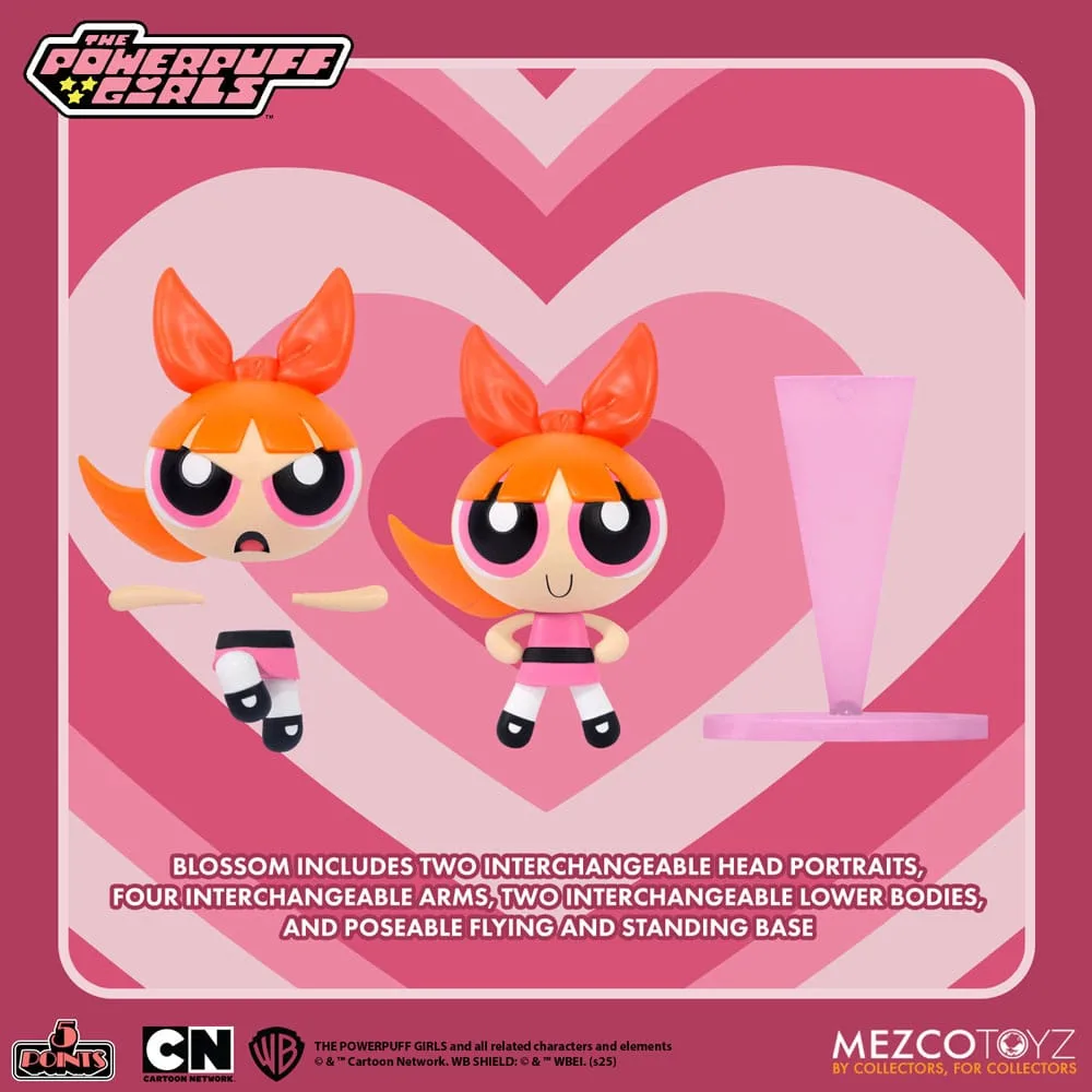 Powerpuff Girls Action Figures – 5 Points 16-Piece Assortment 10 cm 9