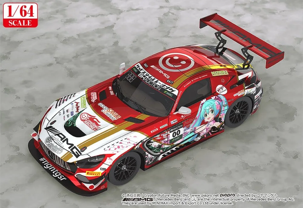 Hatsune Miku GT Project Model Car – Good Smile Suzuka 2019 7 cm 2