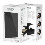 Ultimate Guard Card Storage Box – Arkhive 800+ Xenoskin Black 18