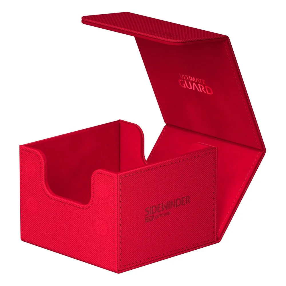 Ultimate Guard Deck Box – Sidewinder 133+ Xenoskin Red