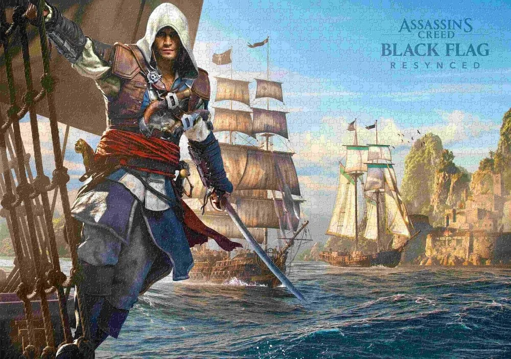 Assassin's Creed legpuzzel – Black Flag Resynced 1000 stukjes 3