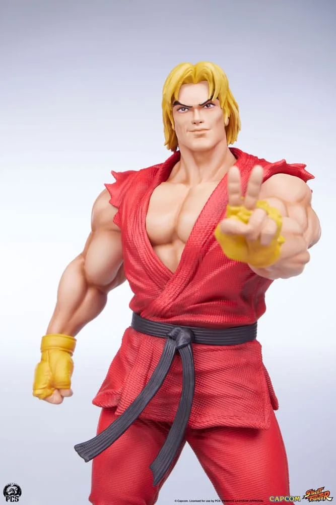 Street Fighter Statue Set – Street Jam Ken & Vega 1/10 Scale 22