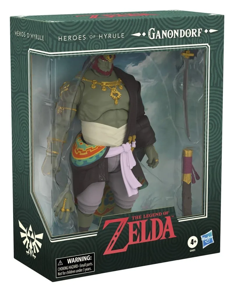 The Legend of Zelda Action Figure – Ganondorf 19 cm 16