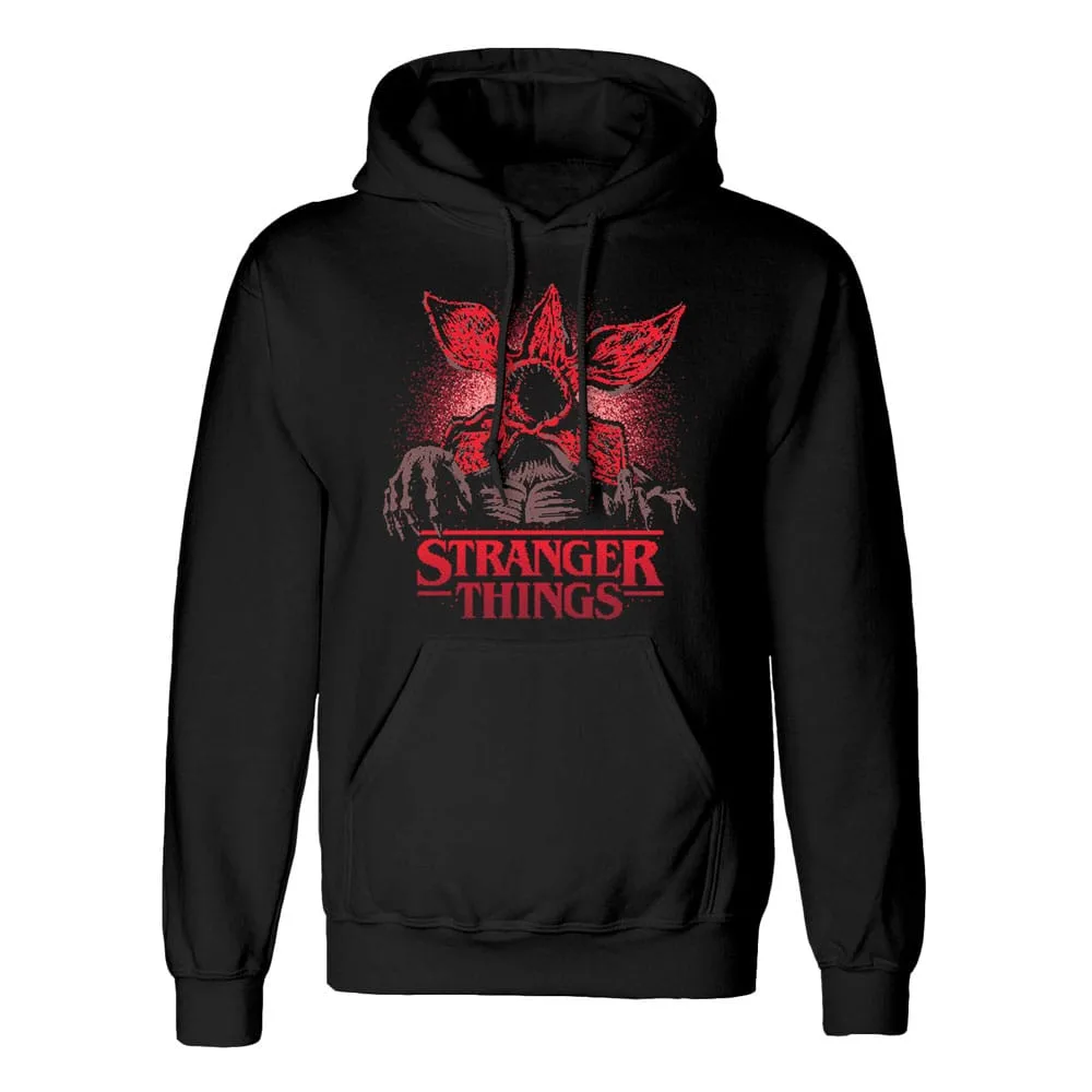 Stranger Things Hoodie – Pixel Demogorgon