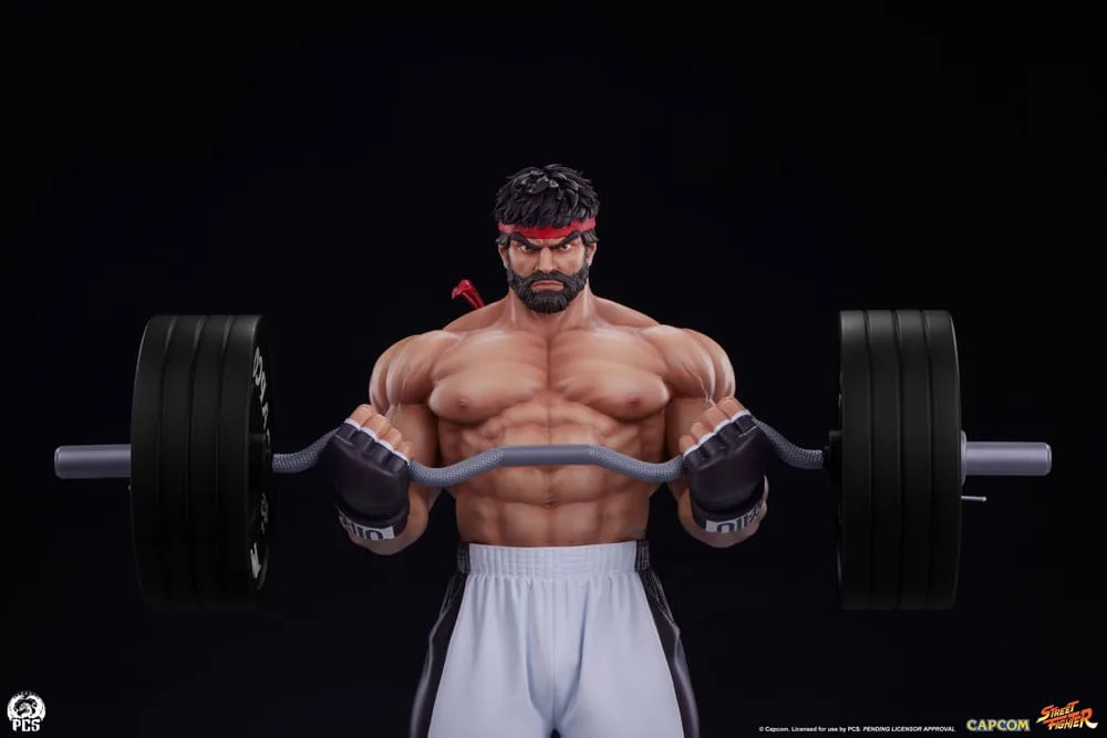 Street Fighter Statue – Ryu Battle Edition Powerlifting 53 cm 13