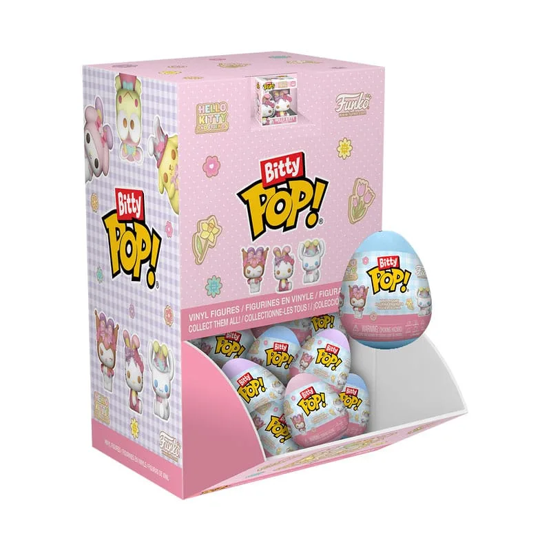 Hello Kitty Mini-Figure Display – Bitty Pop Easter Eggs 24-Pack