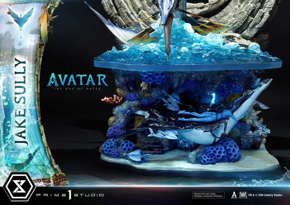 Avatar The Way of Water Statue – Jake Sully 59 cm 12