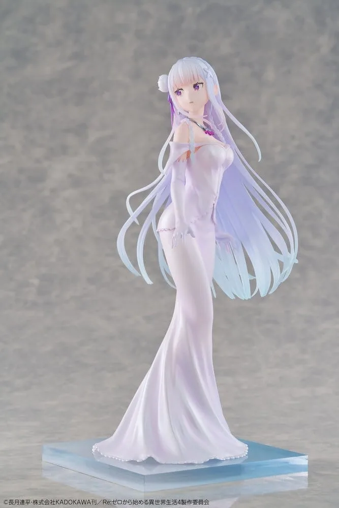 Re:ZERO Figure – Emilia Wedding Dress 24 cm 3