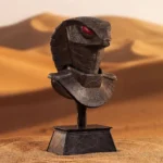 Stargate Helmet Replica – Apophis Serpent Guard 15 cm 8