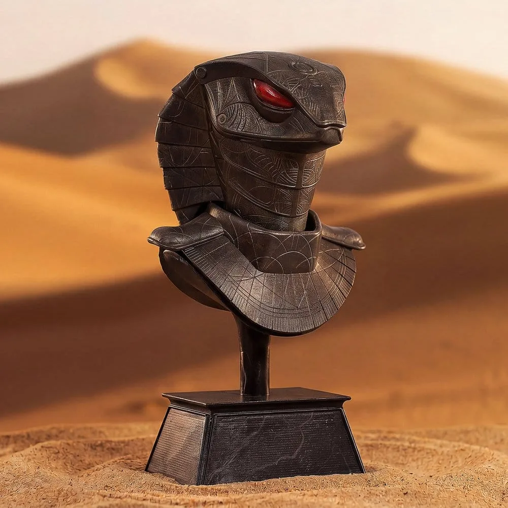 Stargate Helmet Replica – Apophis Serpent Guard 15 cm 8