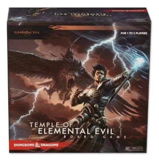 Dungeons & Dragons Board Game – Temple of Elemental Evil