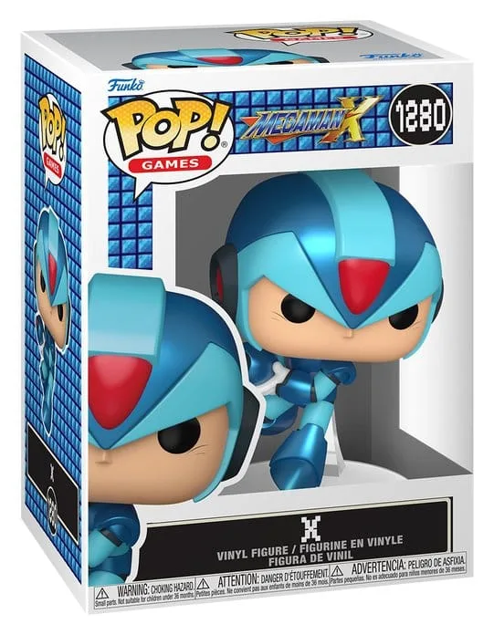Mega Man Vinyl Figure – X Funko Pop 9 cm 2
